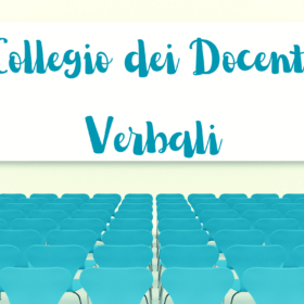 Collegio dei Docenti - verbali