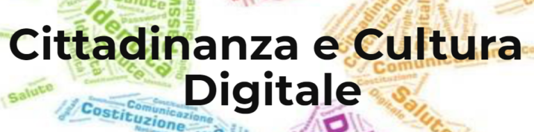 Cittadinanza e Cultura digitale