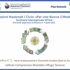 Indicazioni Nazionali Sicilia - Seminario interregionale