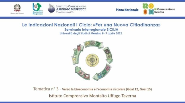 Indicazioni Nazionali Sicilia - Seminario interregionale