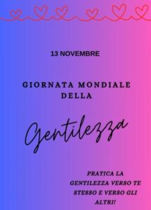 giornata della gentilezza