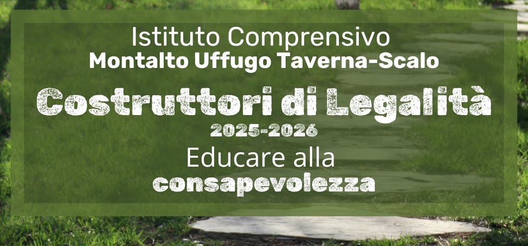 Costruttori di legalità. Educare alla consapevolezza.
