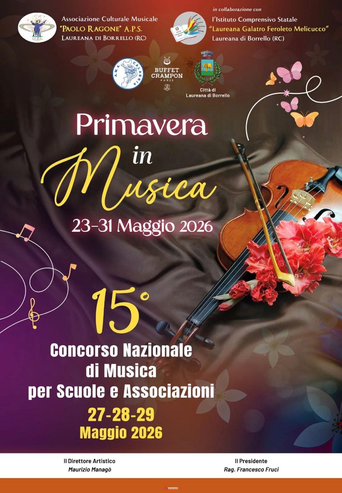 Terzo premio per l’Orchestra al Concorso “Primavera in Musica”